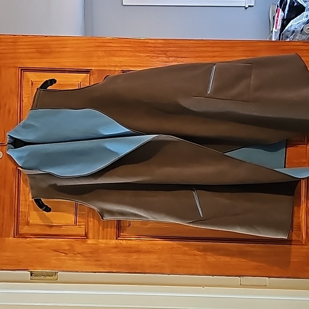NWT reversible vest